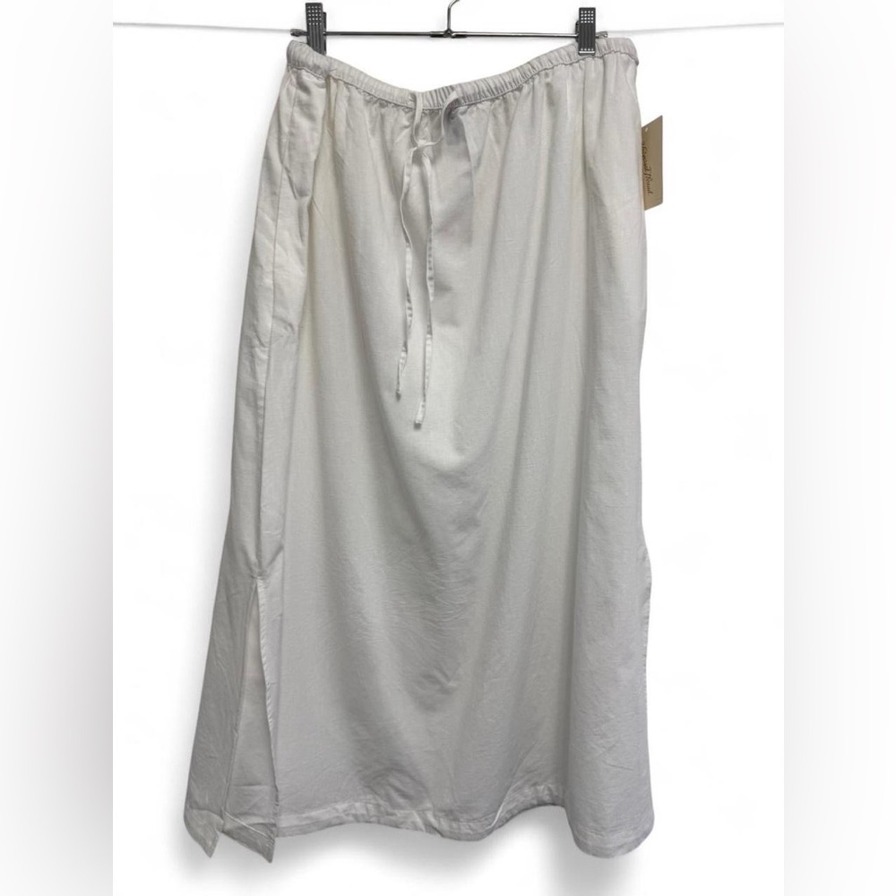 Universal Thread White Maxi Skirt
